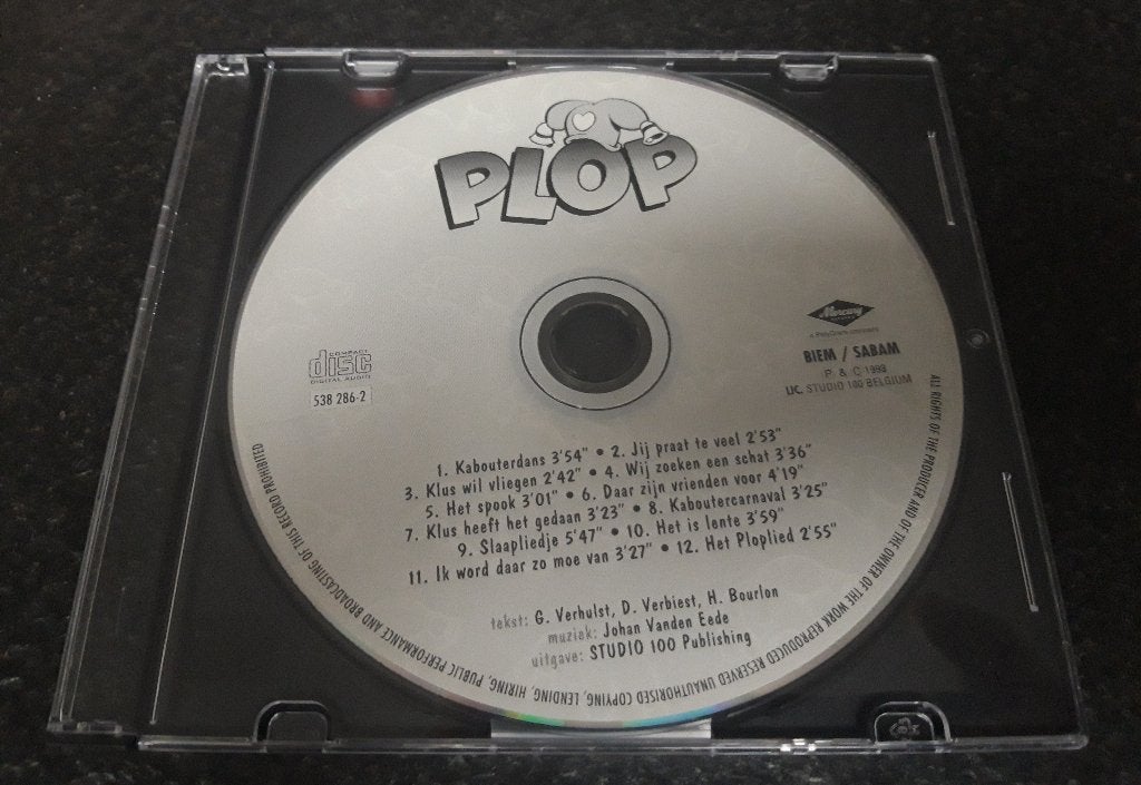 Kabouter Plop - Plop, Ophalen of Verzenden, Zo goed als nieuw, Album, Muziek