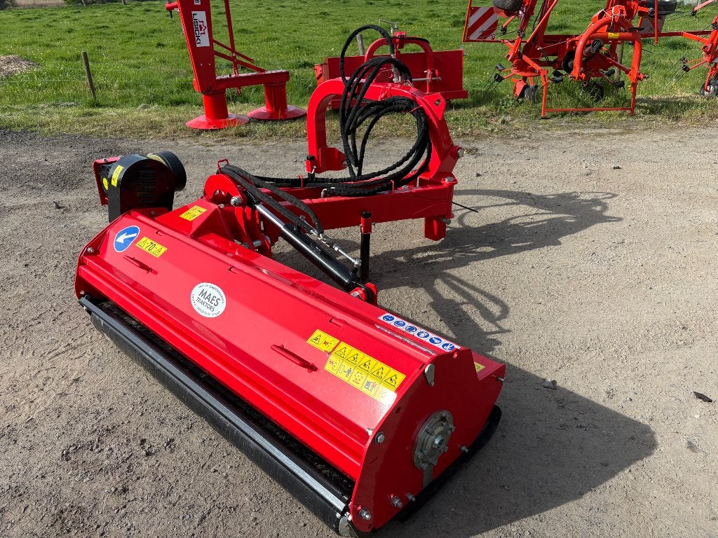 Klepelmaaier AGF 180 Pro BELAGRO / boxer hydraulisch verstek, Zakelijke goederen, Landbouw | Werktuigen, Ophalen, Overige, Weidebouw