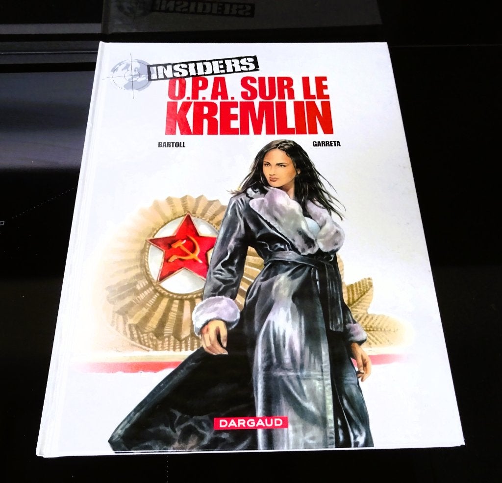 Insiders -5- O.P.A. sur le Kremlin - 1e druk - 2006, Boeken, Stripverhalen, Ophalen of Verzenden