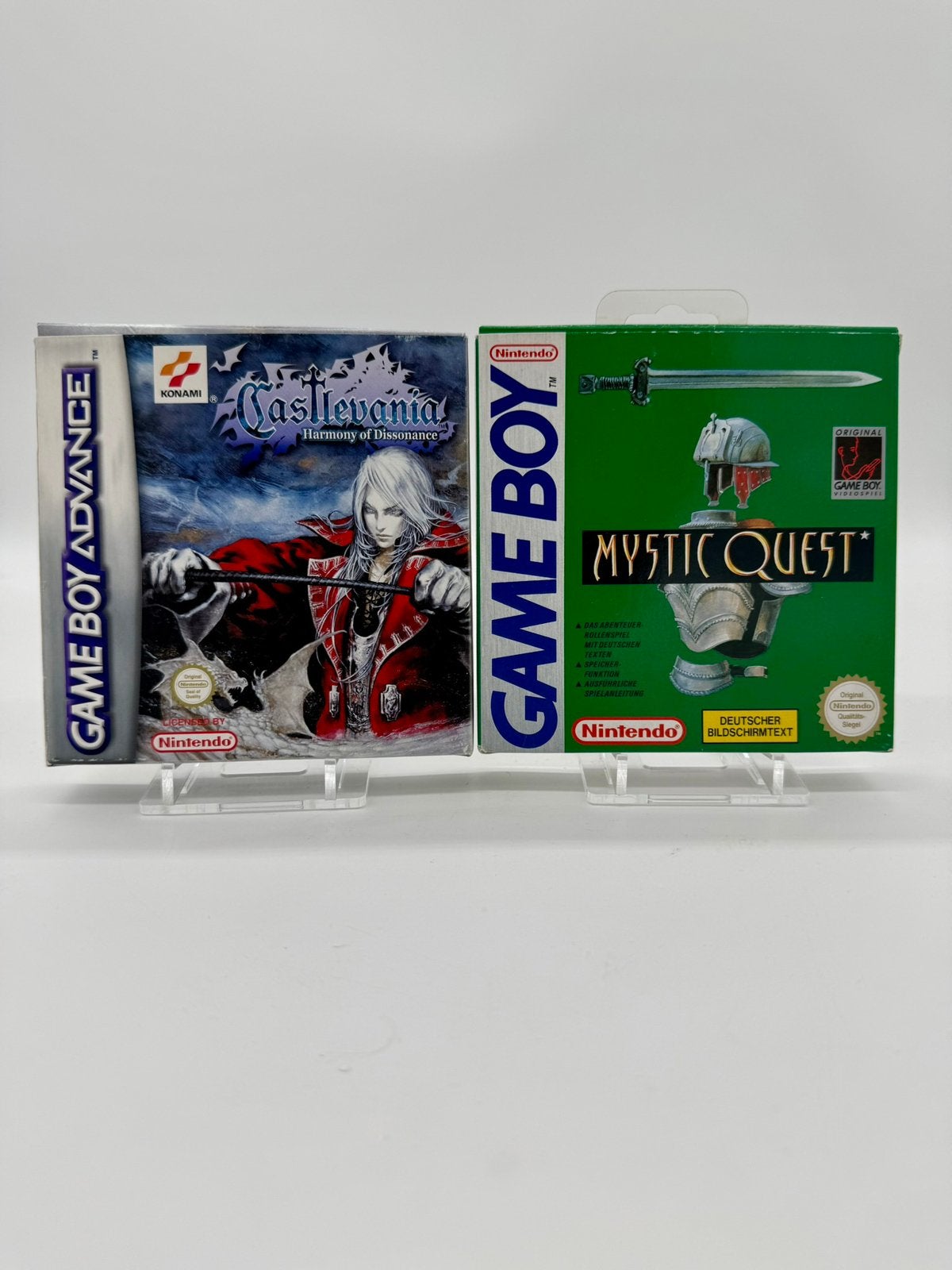 Castlevania Dissonance + Mystic Quest Nintendo Gameboy / GBA, Consoles de jeu & Jeux vidéo, Jeux | Nintendo Game Boy, Enlèvement ou Envoi