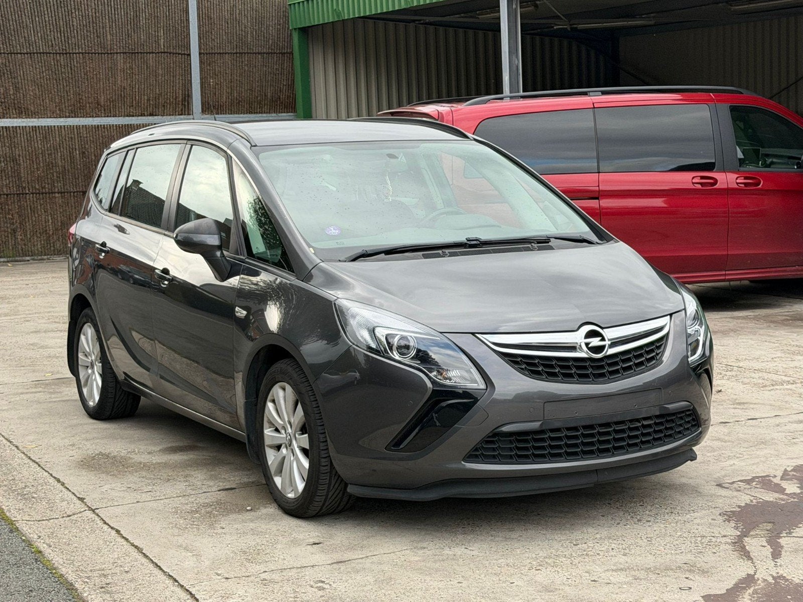 opel zafira  tourer1,4 benzine turbo top staat., Zafira, Particulier, Te koop, Benzine