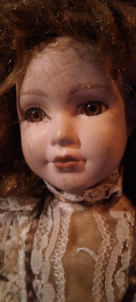 Poupée ancienne, Collections, Enlèvement ou Envoi, Utilisé, Poupée