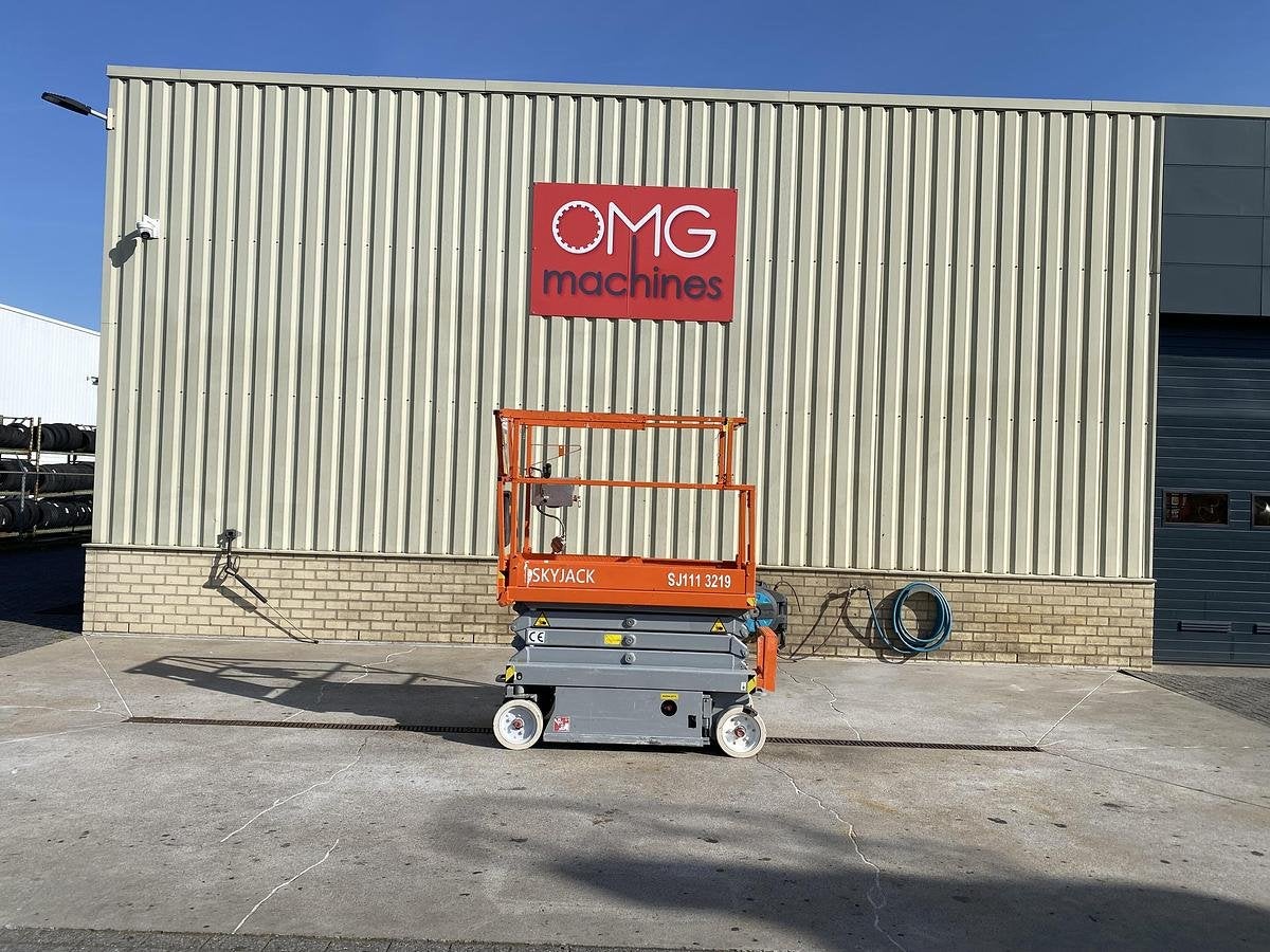 2003 Skyjack SJIII-3219, Schaarhoogwerker, 8 meter, Zakelijke goederen, Machines en Bouw | Liften, Steigers en Ladders