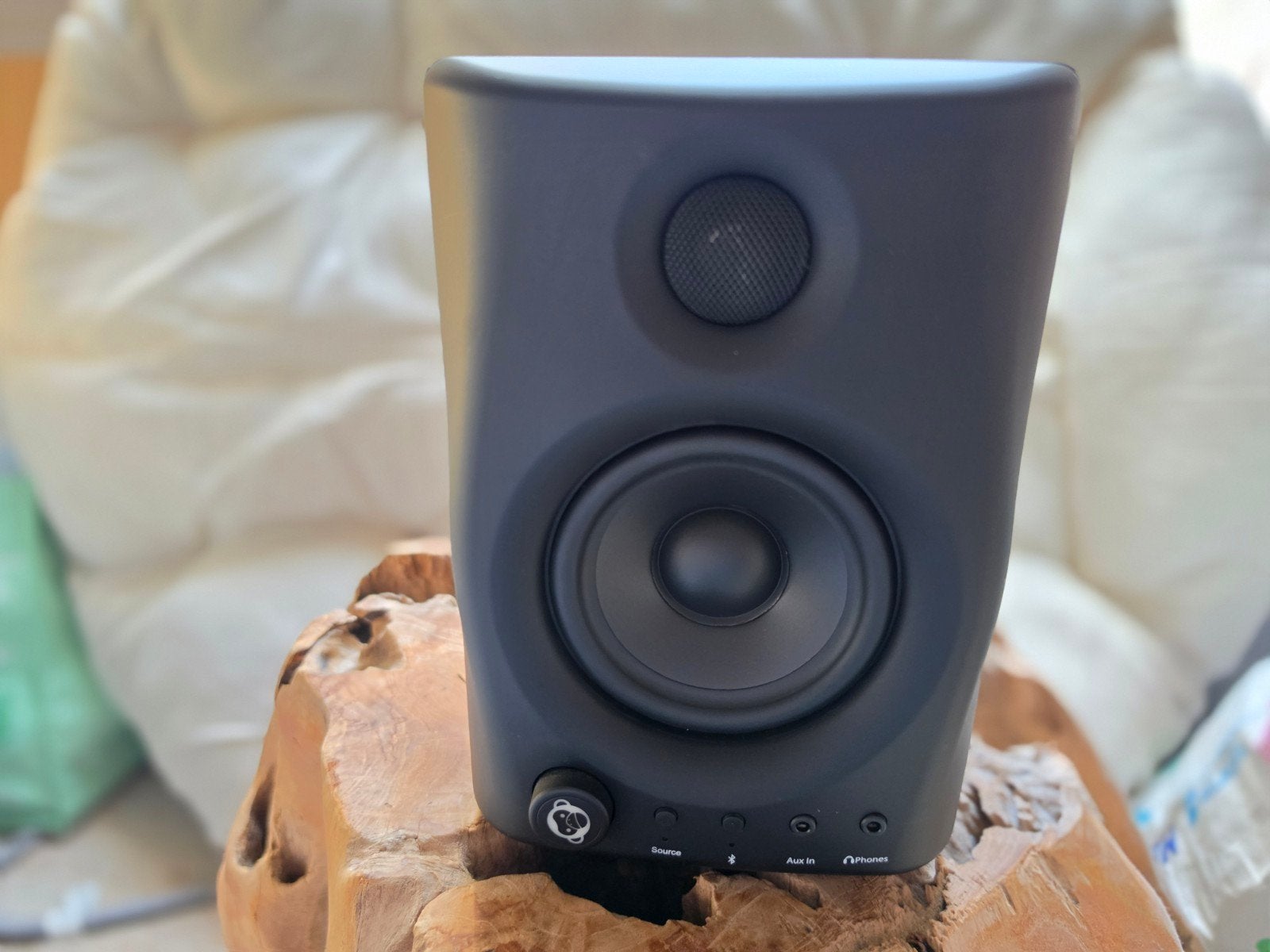 Monkey Banana Air studiomonitors (Zwart – Set van 2) –, Audio, Tv en Foto, AUX-ingang, Ophalen, Zo goed als nieuw, Studiomonitor