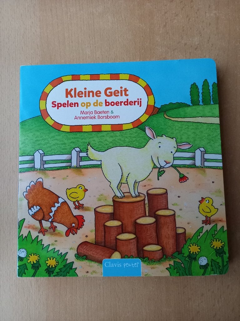 Nieuw kinderboek, Livres, Garçon ou Fille, Enlèvement ou Envoi, Comme neuf, 4 ans