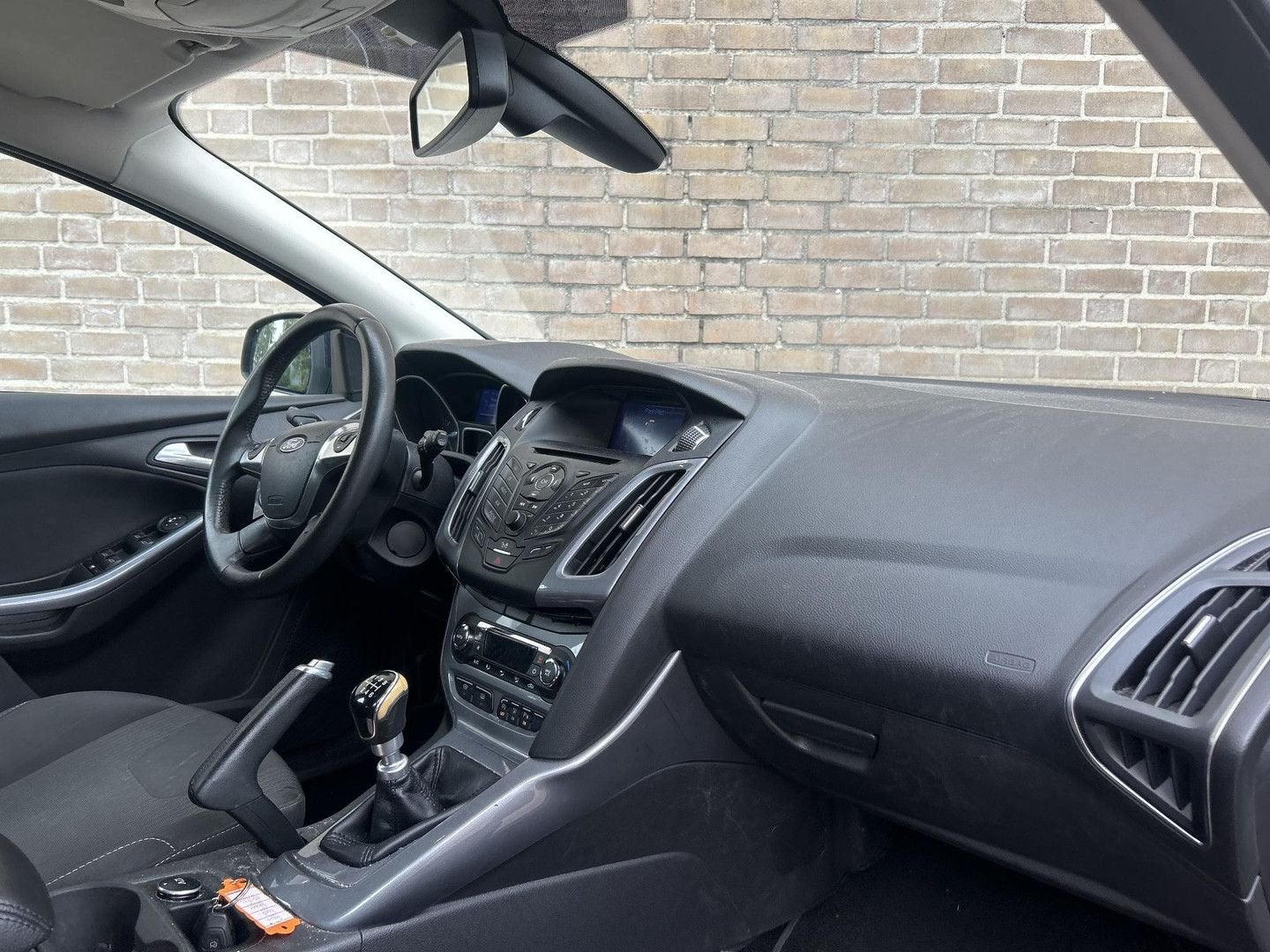 Ford Focus Wagon 1.6 EcoBoost Lease Titanium | Climate | Cru, Focus, Zwart, Electronic Stability Program (ESP), Blauw