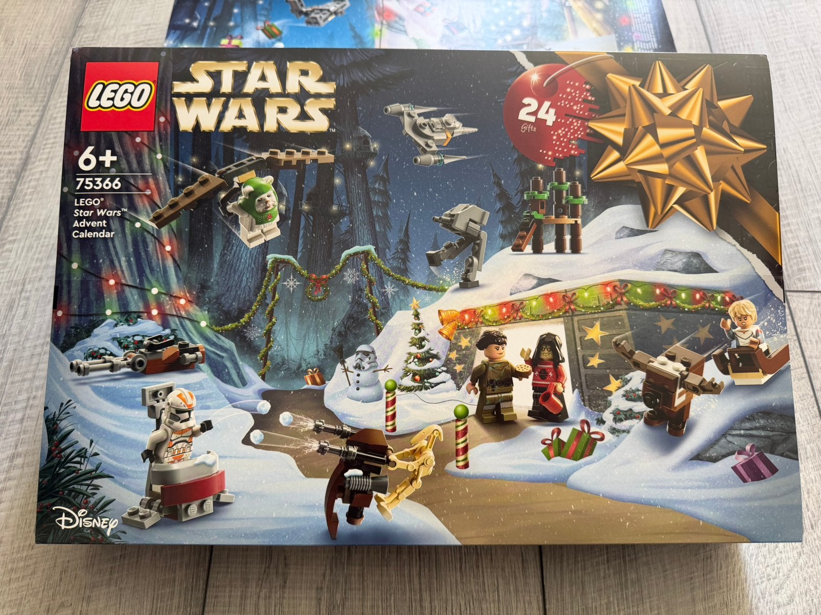 NIEUW!!! LEGO Star Wars adventskalender 2023, Ophalen, Nieuw, Lego, Star Wars