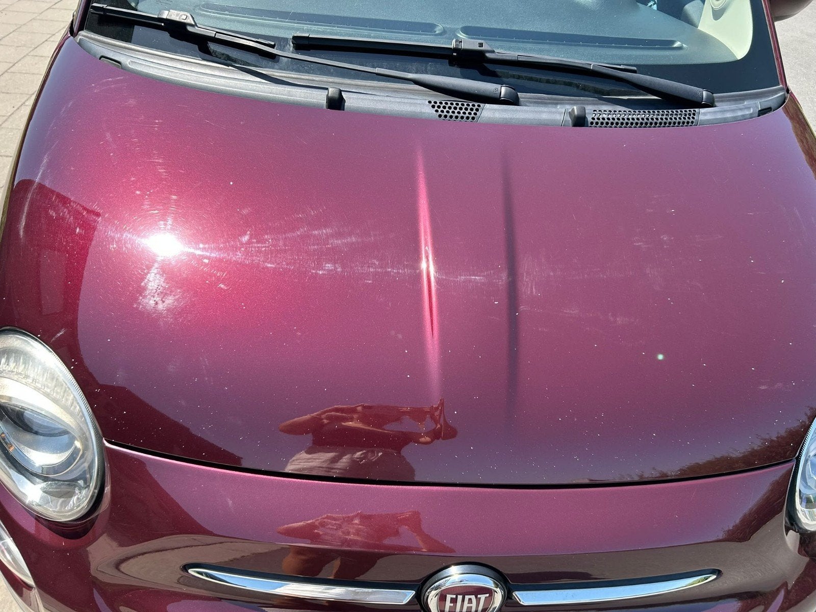 Fiat 500 te koop, Auto's, Particulier, Airconditioning, Te koop