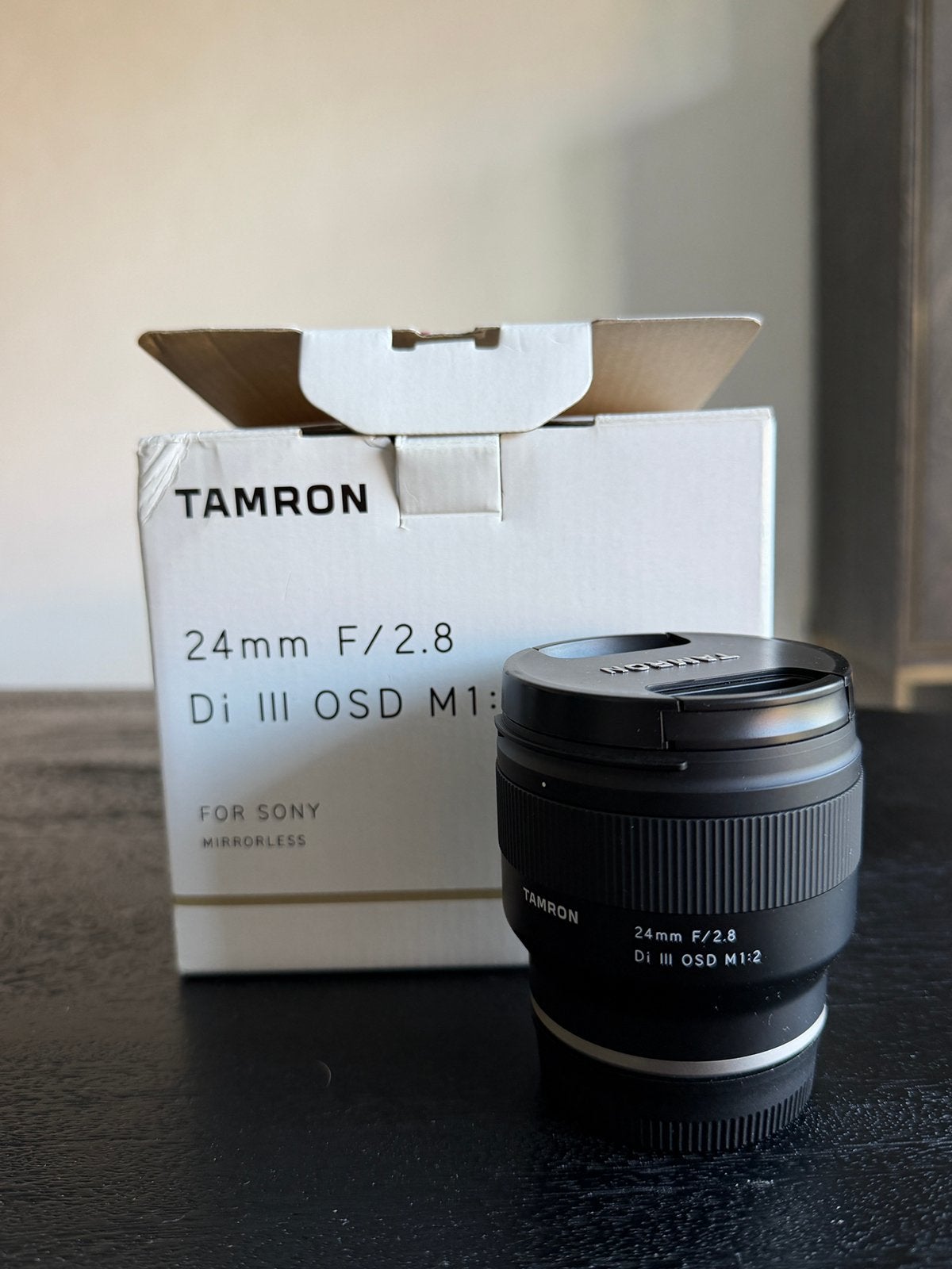 Tamron 24mm f2.8 / sony FE, Audio, Tv en Foto, Ophalen, Zo goed als nieuw