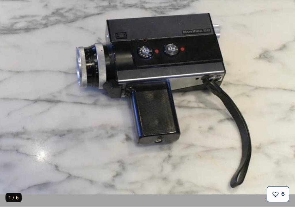Zeiss Ikon Voigtländer Moviflex S8 filmcamera, Ophalen of Verzenden, 1960 tot 1980, Filmcamera