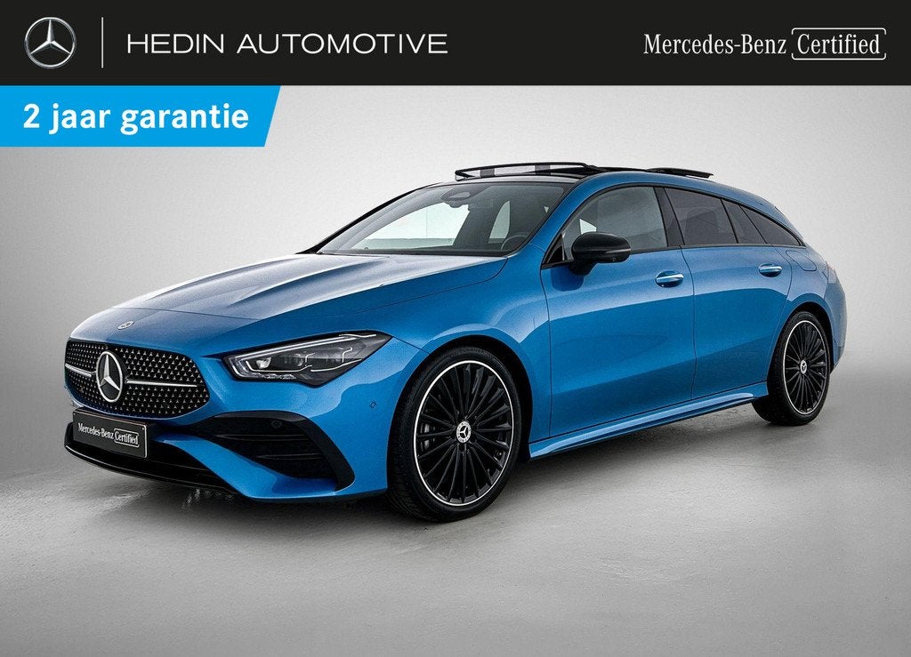 Mercedes-Benz CLA-klasse 180 Shooting Brake AMG Line | Panor, CLA, Stof, 4 cilinders, Automatische klimaatregeling