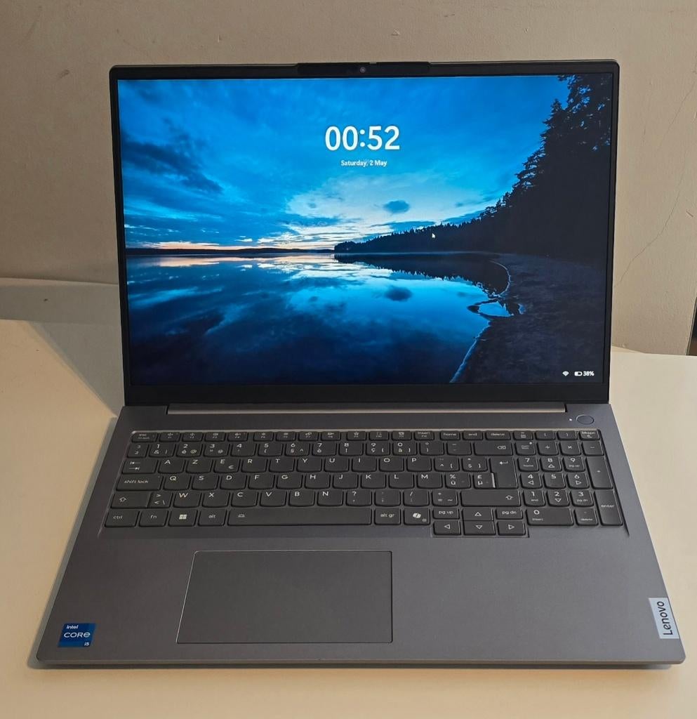 Lenovo ThinkBook 16 G8 IRL – Warranty Until July 2027, Enlèvement, SSD