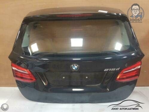 Achterklep BMW 2-serie Active Tourer F45 '14-> Black Saphir, Arrière, -, Haillon arrière, Utilisé