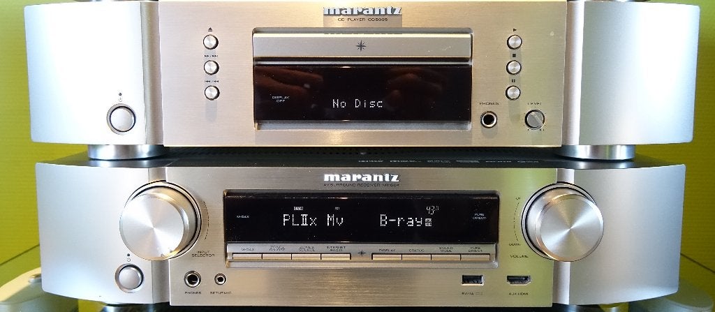 Marantz ensemble NR1604+CD5005 Garantis 30 jours, TV, Hi-fi & Vidéo, Moins de 60 watts, Enlèvement ou Envoi, Neuf, Marantz