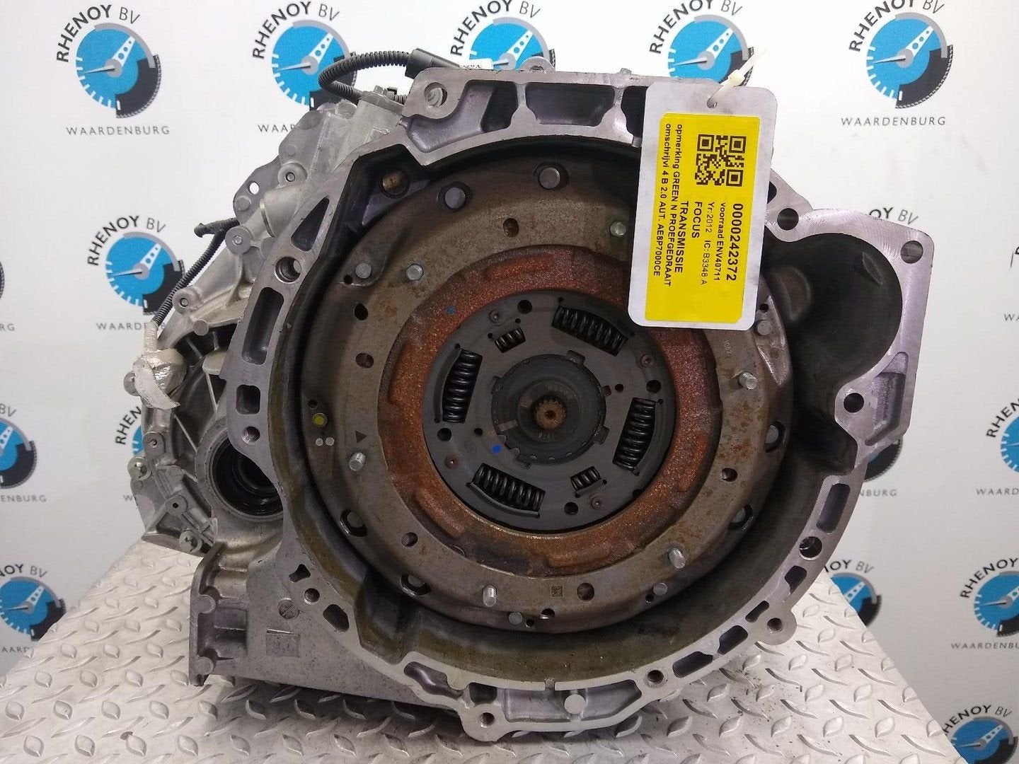 FORD FOCUS TRANSMISSIE / VERSNELLINGSBAK 2012, Ophalen of Verzenden, Nieuw, ARN erkend