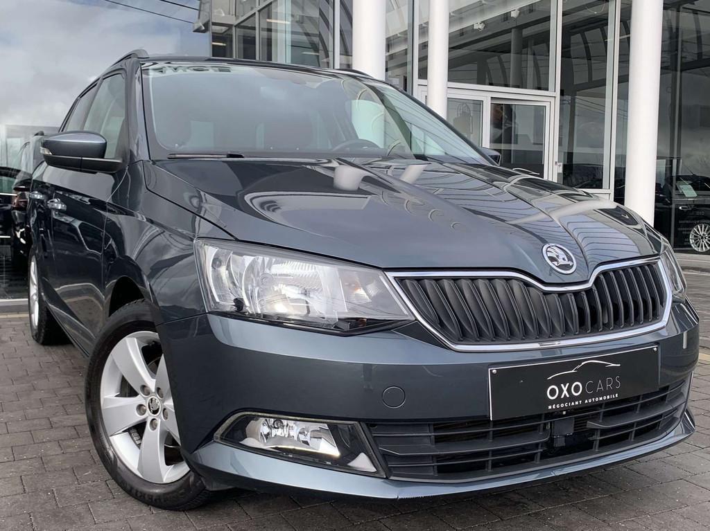 Skoda Fabia SW 1.2TSI 90CV / Airco / Cruise / Bluetooth / PD, 1197 cm³, Argent ou Gris, Achat, 90 ch