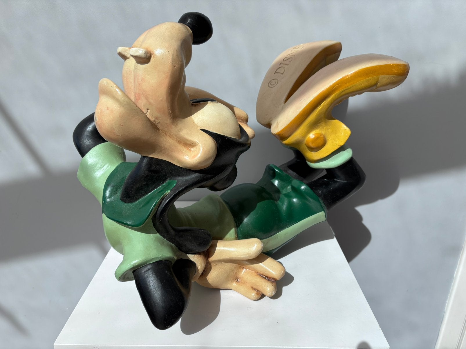Goofy, Ophalen, Goofy of Pluto, Gebruikt, Beeldje of Figuurtje