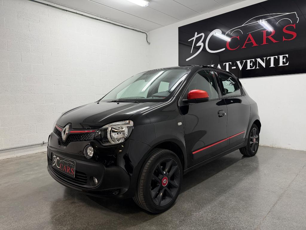 Renault twingo 1.0i*garantie*clim cruise Bluetooth jante, Cuir, Entreprise, Boîte manuelle, 5 portes