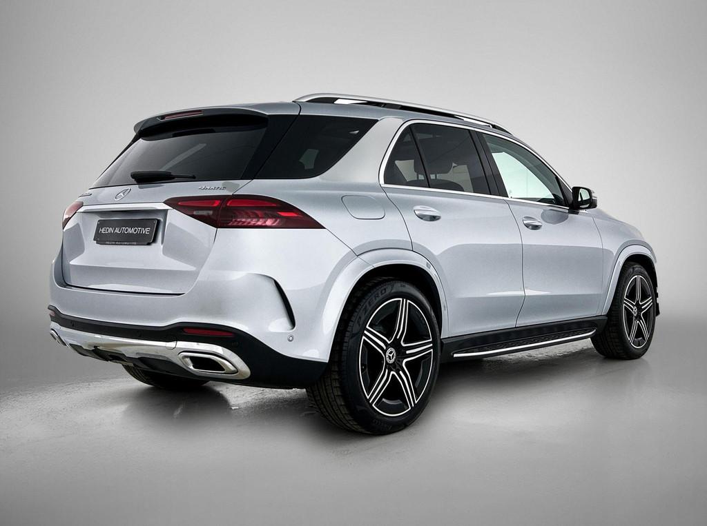 Mercedes-Benz GLE-Klasse 350 DE 4MATIC AMG Line Panoramisch, Auto's, Stof, Gebruikt, GLE, Plug-in hybride