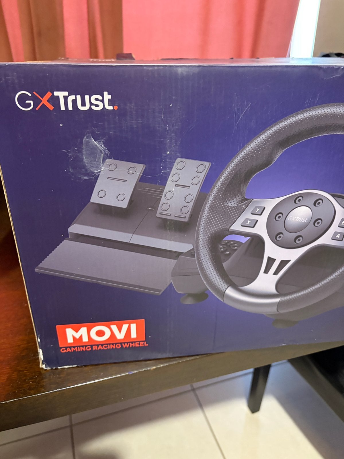 Volant GXtrust multiplatform, Computers en Software, Ophalen, Zo goed als nieuw