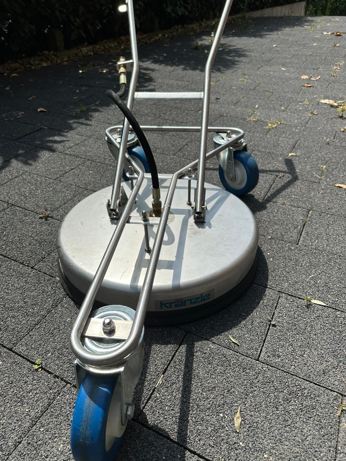 Kränzle RVS Roundcleaner 520 mm vloerreiniger, Tuin en Terras, Hogedrukreinigers, Ophalen, Nieuw