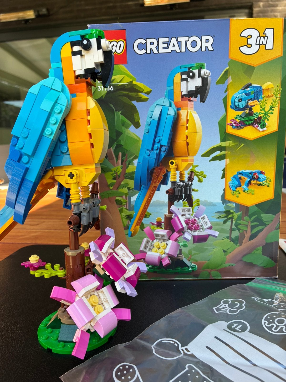 Lego 31136 - 3 in 1 set, Ophalen, Lego, Overige typen, Zo goed als nieuw