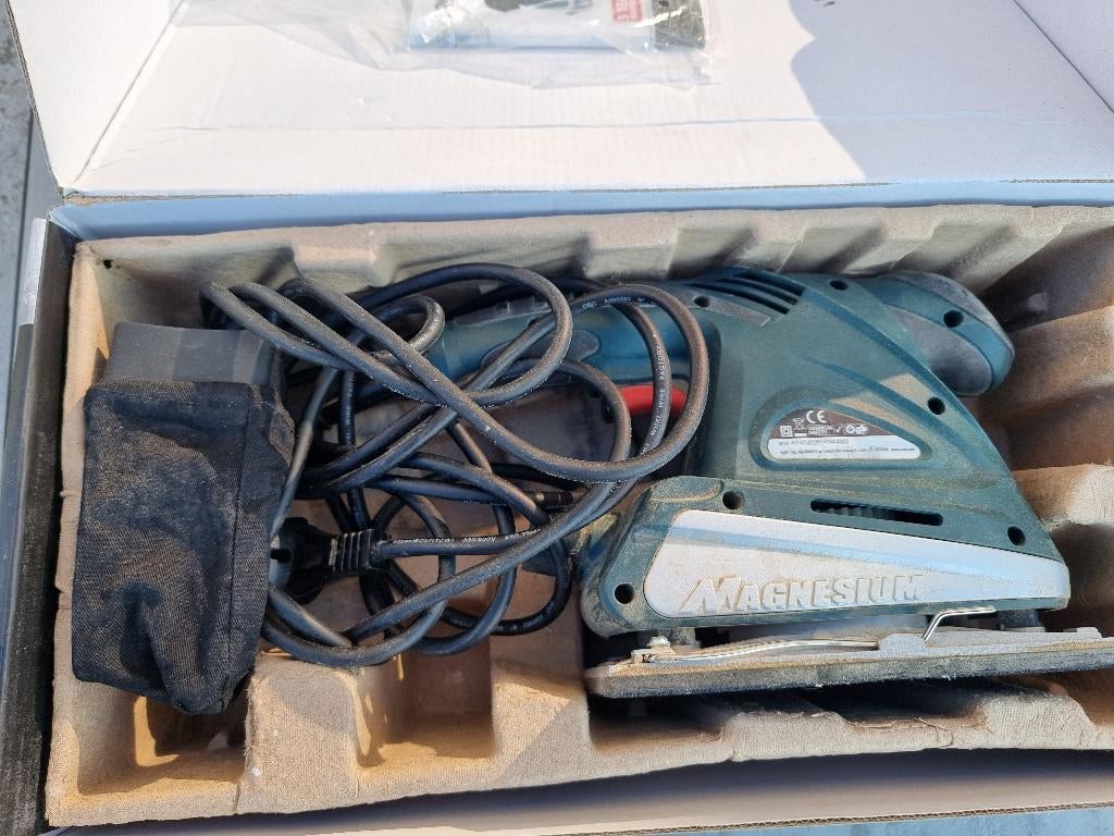 Vlakschuurmachine Power Plus XQ, Ophalen of Verzenden, Gebruikt, Minder dan 600 watt, Vlakschuurmachine
