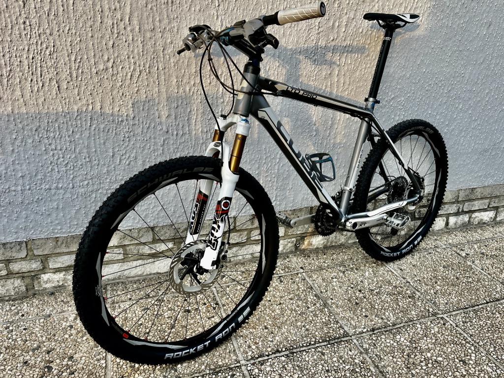 CUBE LTD PRO  26"   refait à neuf, Vélos & Vélomoteurs, Neuf, Autres marques, Enlèvement, 53 à 57 cm