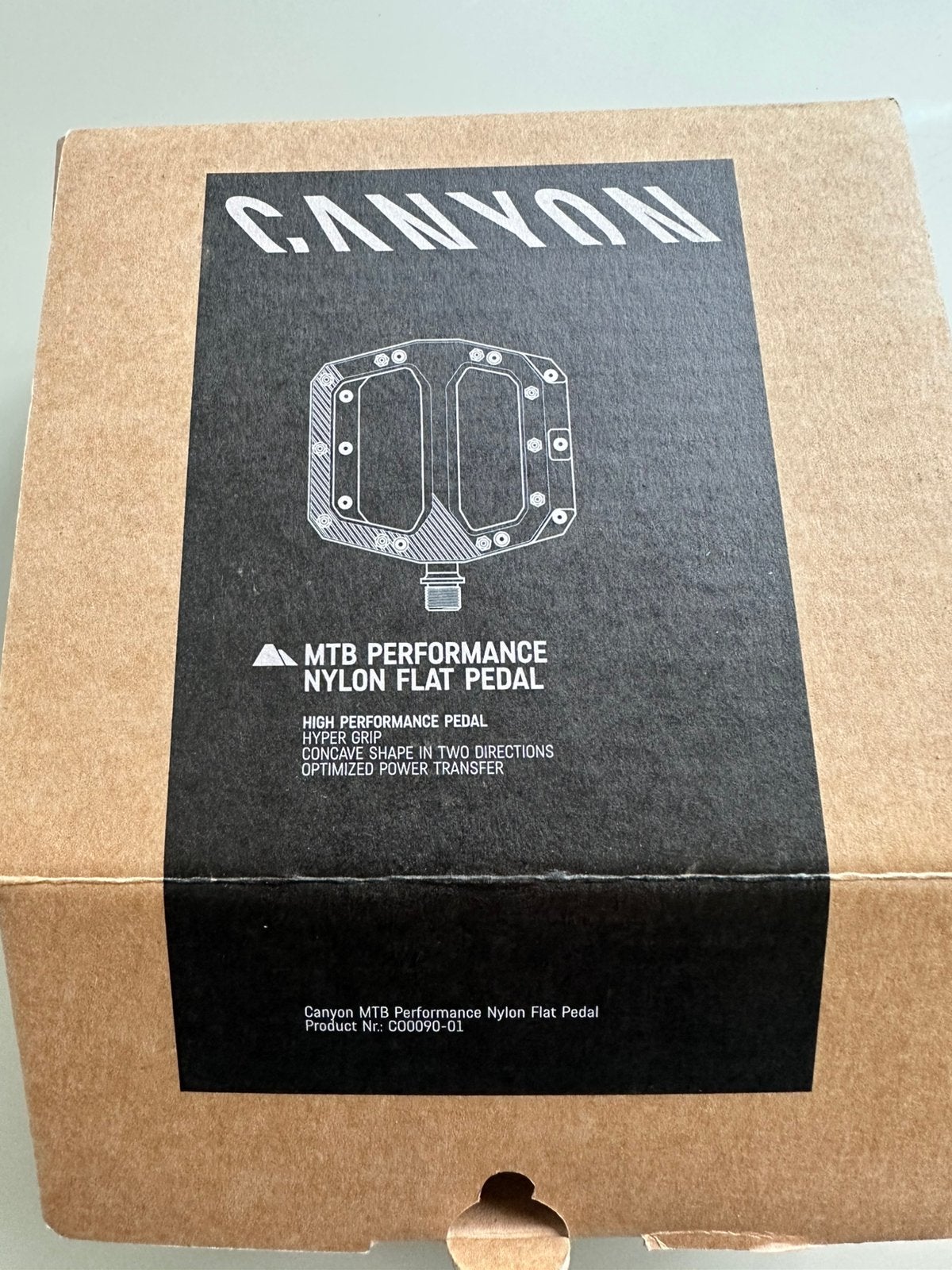 Canyon MTB Nylon Flat pedals ( nieuw ), Fietsen en Brommers, Ophalen, Nieuw, Heren, Overige merken