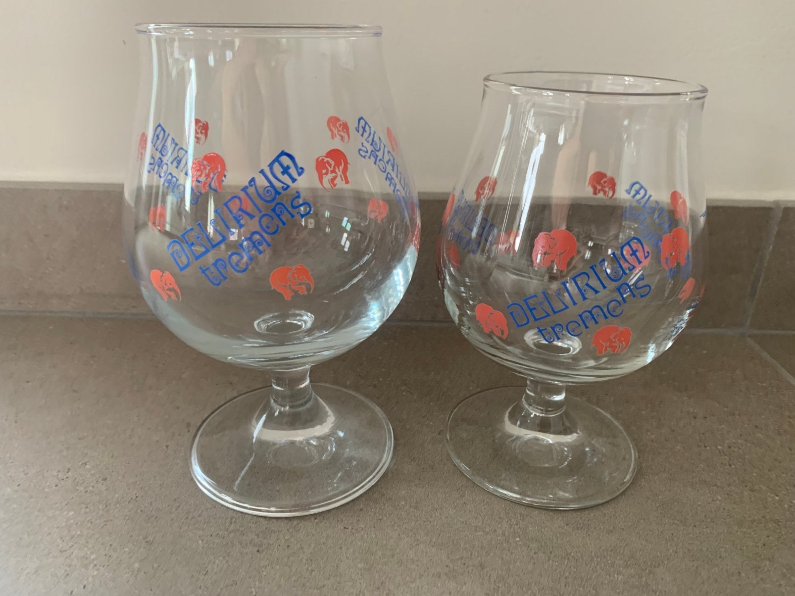Delirium Tremens - 2 glazen, Ophalen, Nieuw