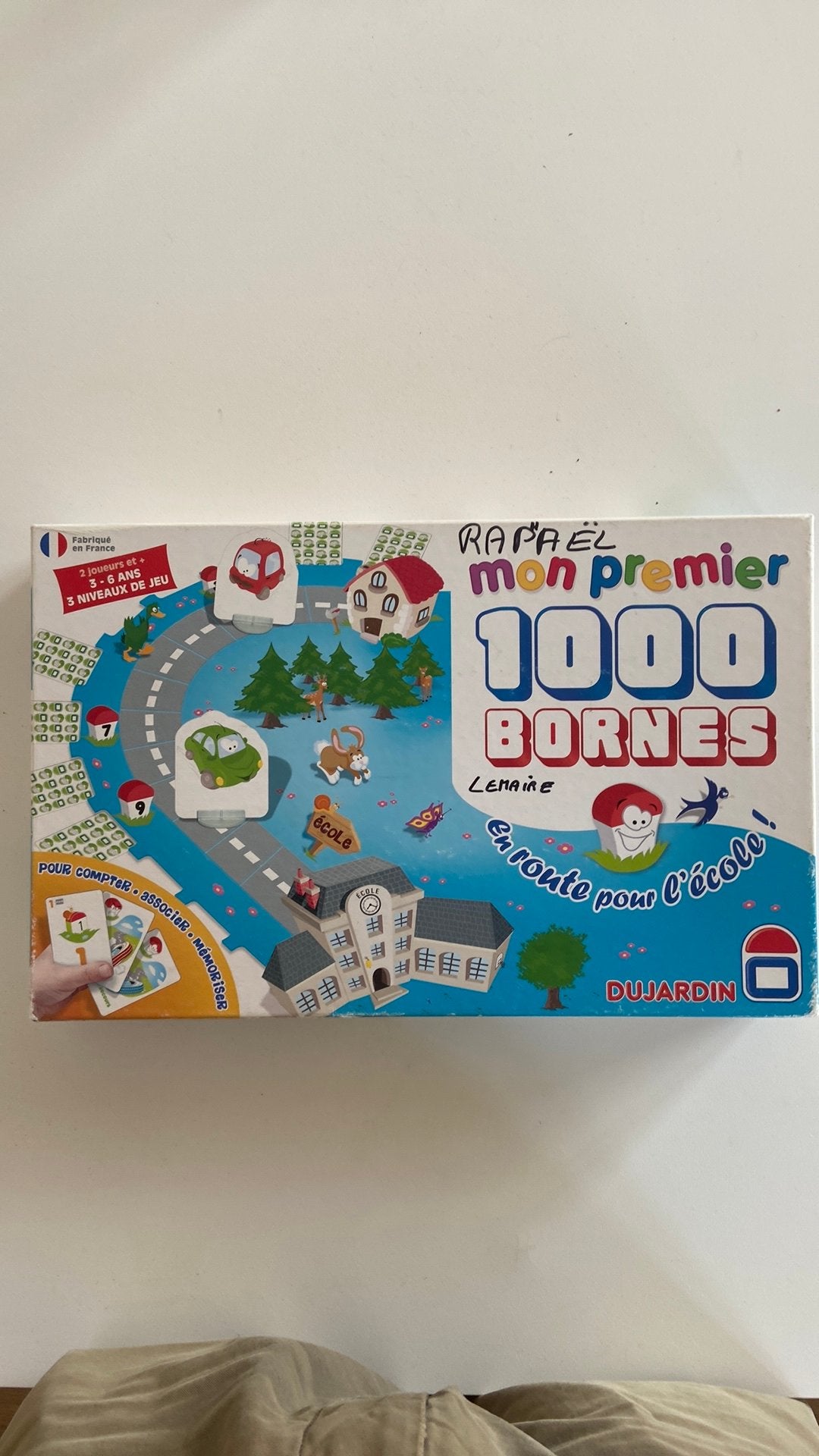 Mon premier 1000 bornes en route pour l’école, Enlèvement, Comme neuf