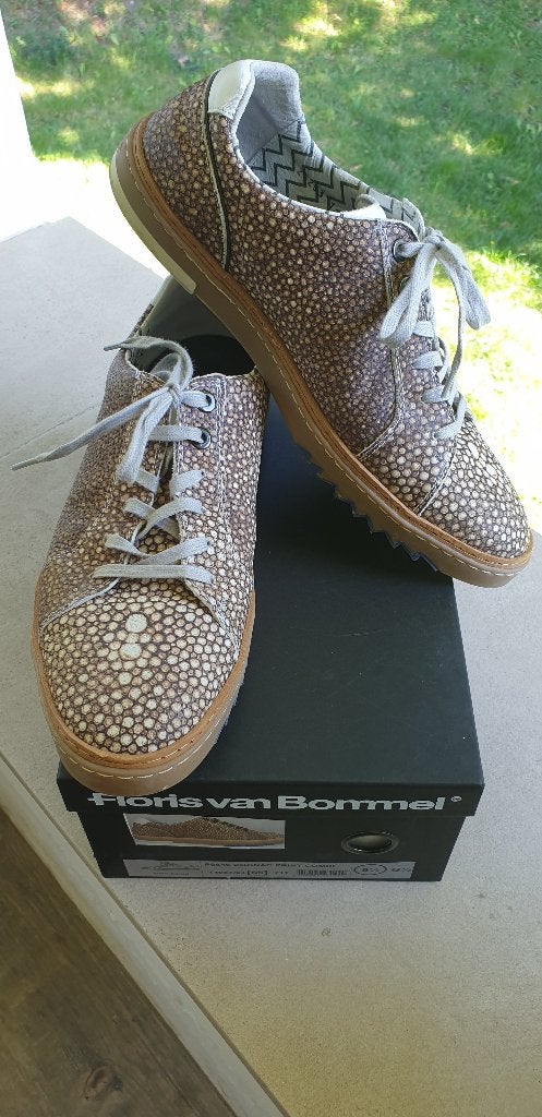 Sneakers Floris van Bommel - Pointure 9,5, Enlèvement ou Envoi, Comme neuf, Floris van Bommel, Baskets