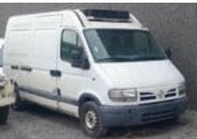 Camionette frigo nissan interstar 2,5 l diesel - utilitaire., Enlèvement
