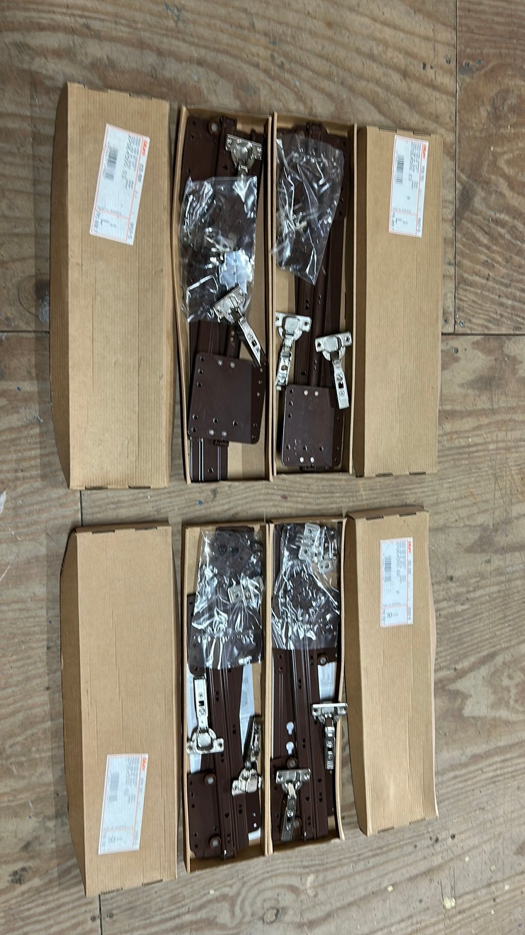Blum pocket door sets, Doe-het-zelf en Bouw, Ophalen, Nieuw