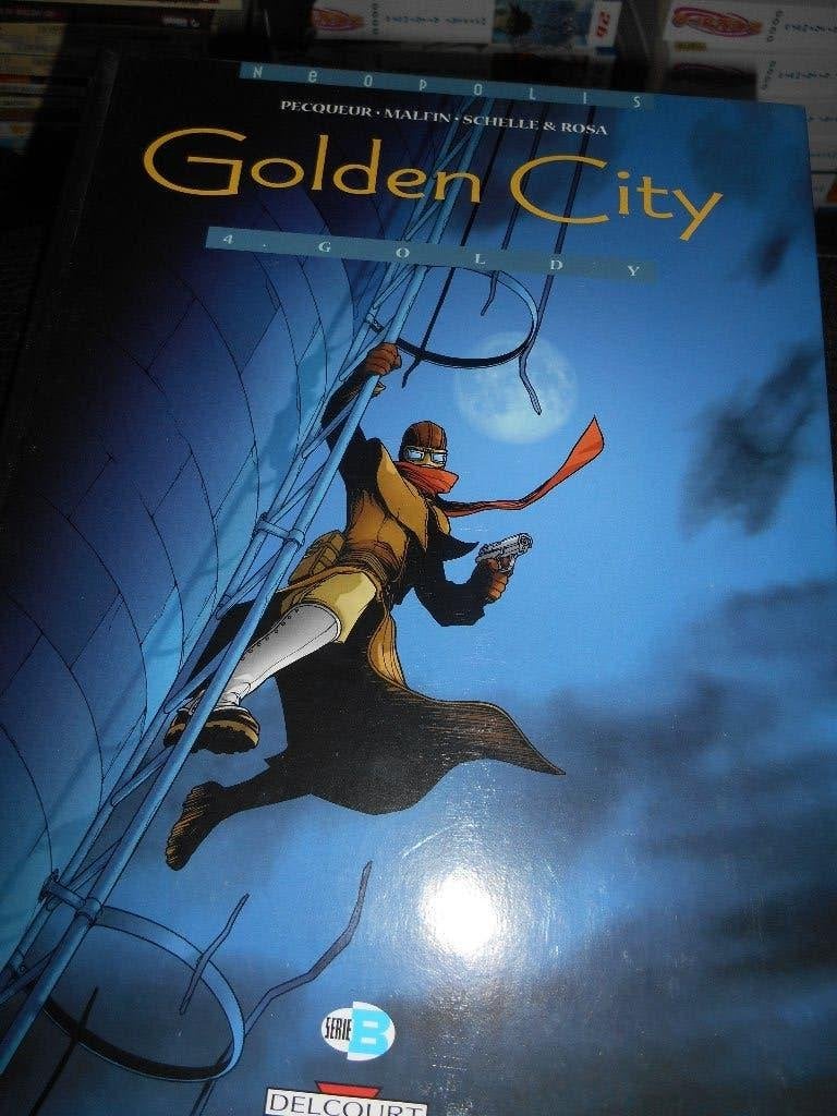 Golden City 4 eo, Enlèvement ou Envoi