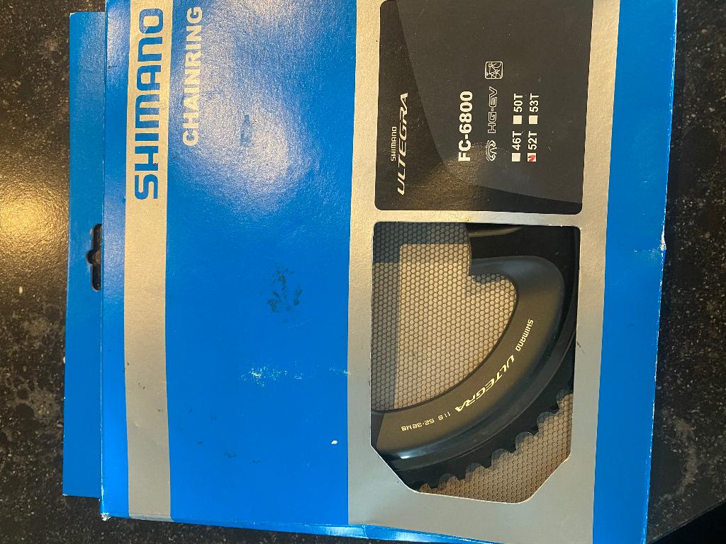 Shimano tandwiel, Ophalen