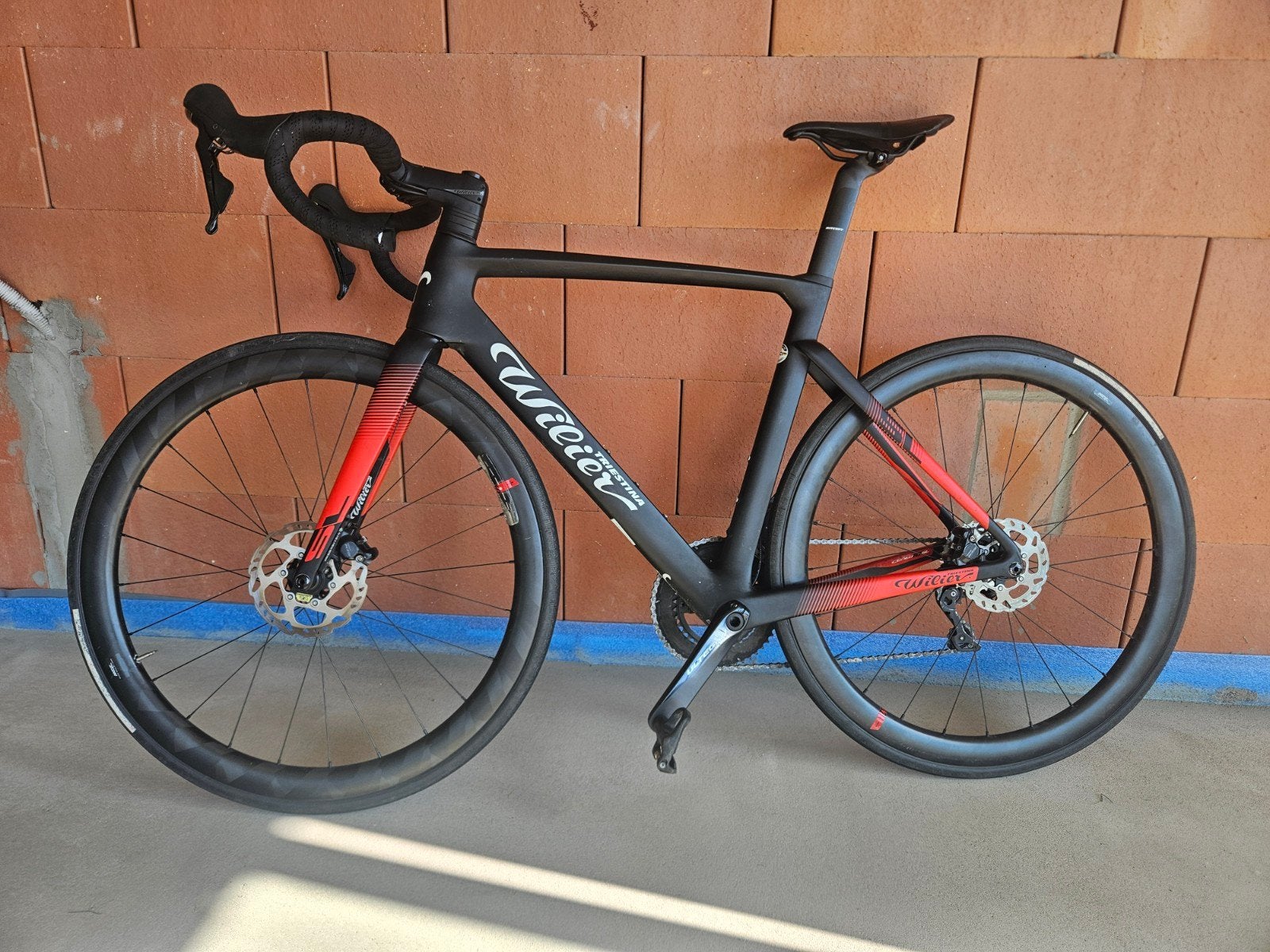 Willier Cento 10 SL, Enlèvement