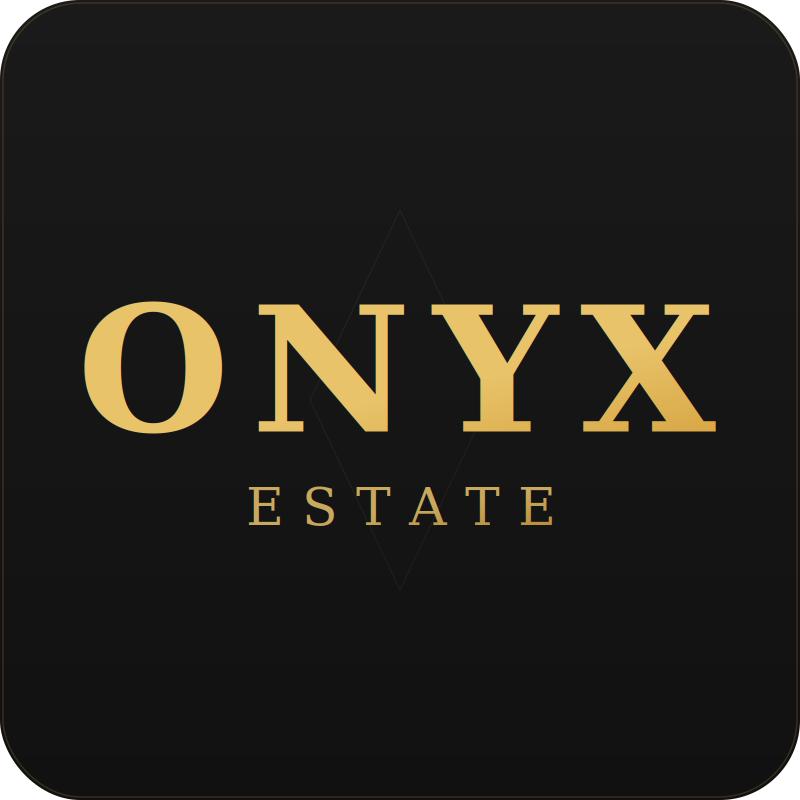 Succession, sinistre, insalubrité — ONYX Estate, Enlèvement, Comme neuf