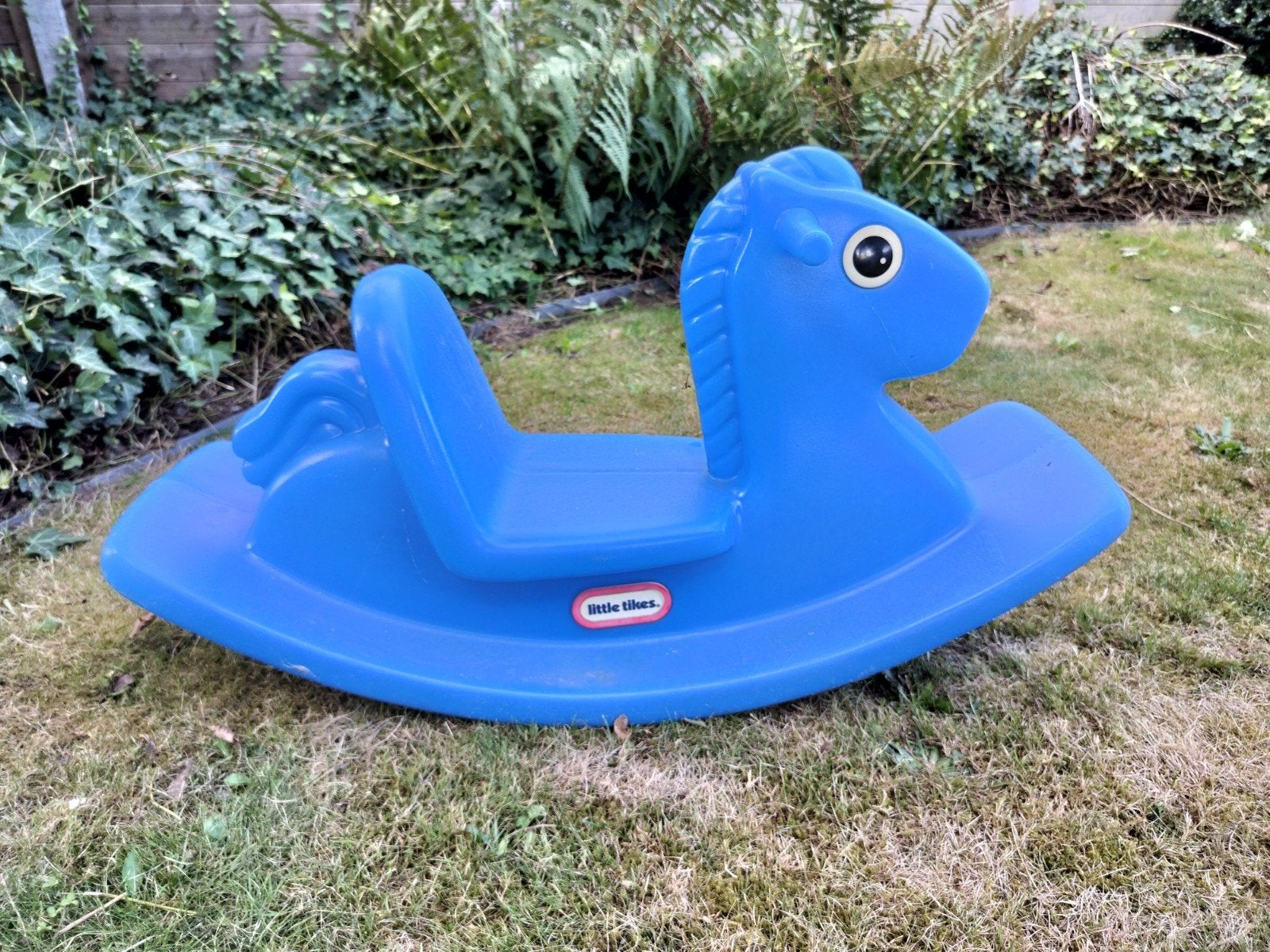 little tikes schommelpaard, Ophalen, Zo goed als nieuw