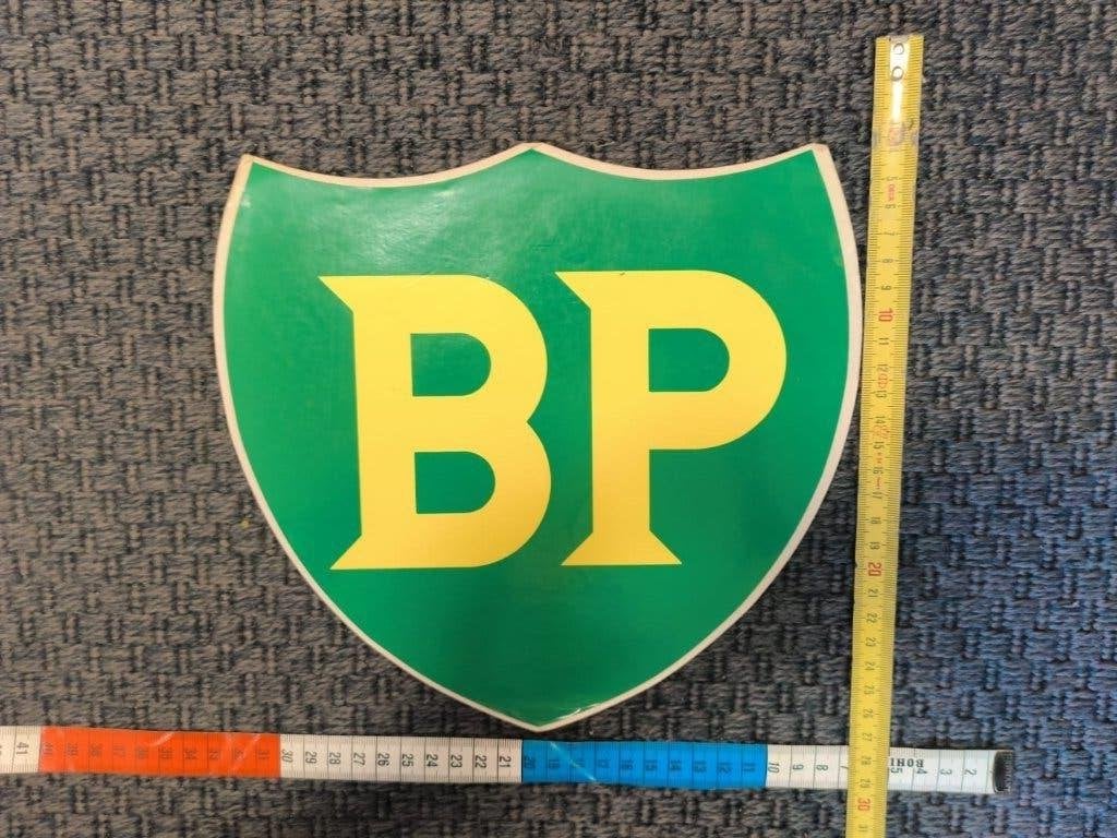BP reclamesticker (vrachtwagen), Verzamelen, Merken en Reclamevoorwerpen, Ophalen of Verzenden