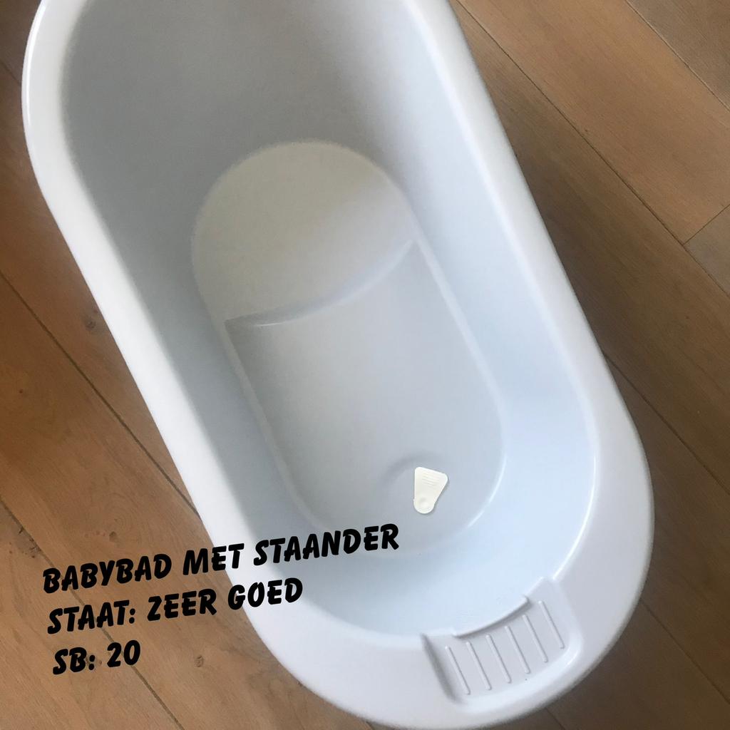 Baby bad met staander, Enlèvement, Comme neuf