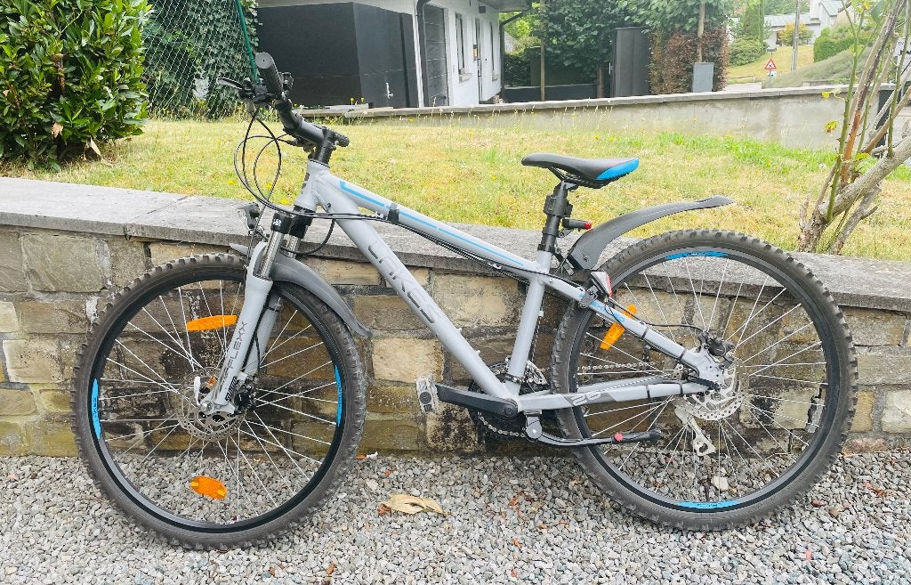 Fiets 26 inch, Lakes, Zo goed als nieuw, Schijfrem, Ophalen