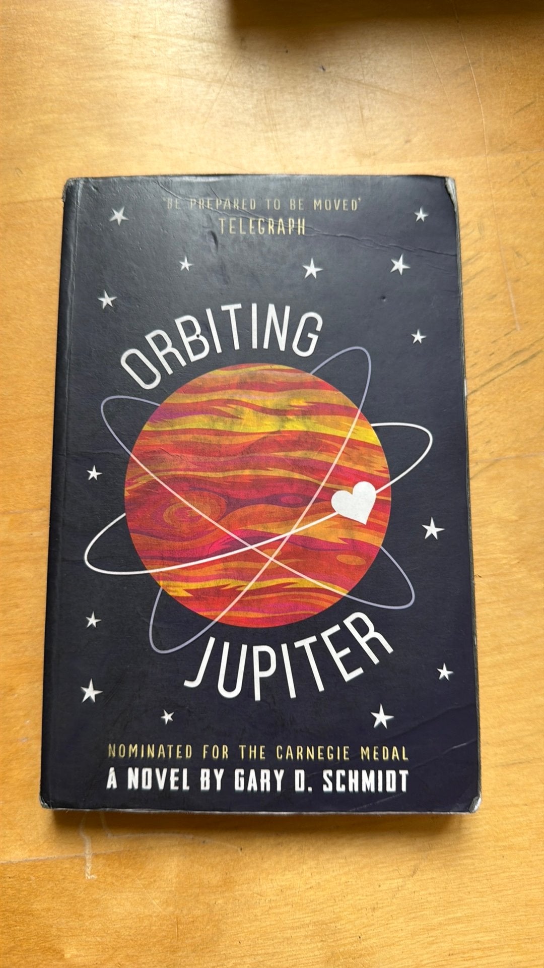 Orbiting Jupiter (Gart D. Schmidt), Enlèvement ou Envoi, Utilisé, Fiction