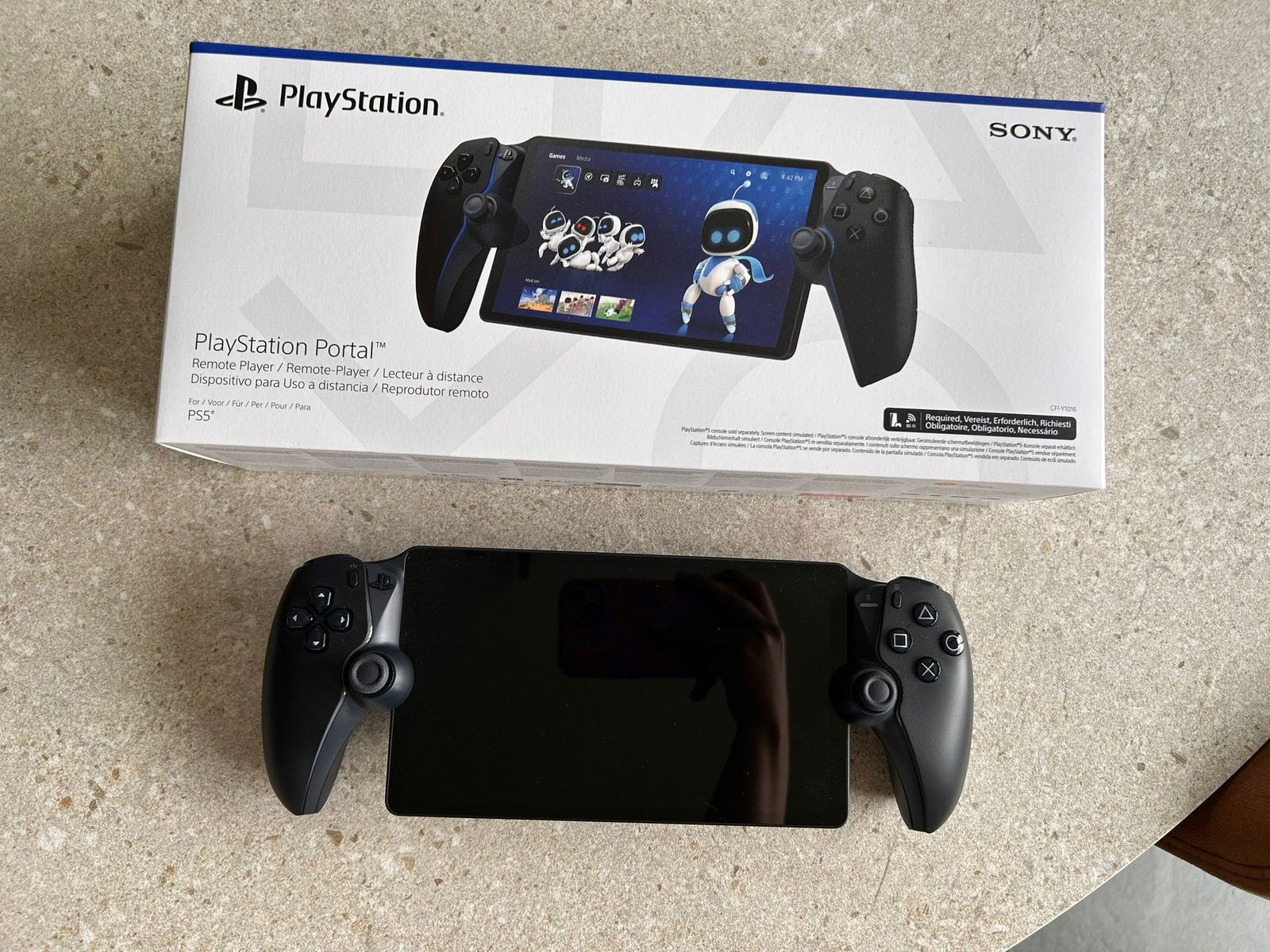 Playstation Portal zwart, Envoi, Comme neuf