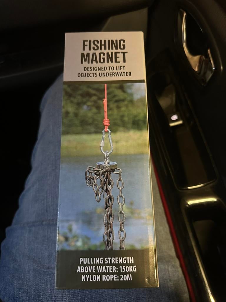Pêche à l aimant, Enlèvement ou Envoi, Neuf