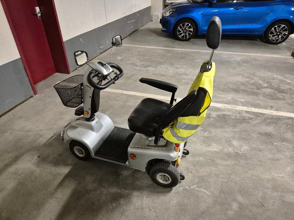Scooter électrique PMR / Senior Shoprider Deluxe, Divers, Enlèvement, Comme neuf