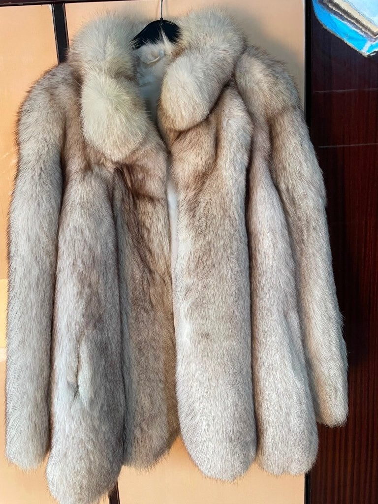 Bontjassen, Kleding | Dames, Jassen | Winter, Maat 38/40 (M), Autre, Beige, Ophalen of Verzenden