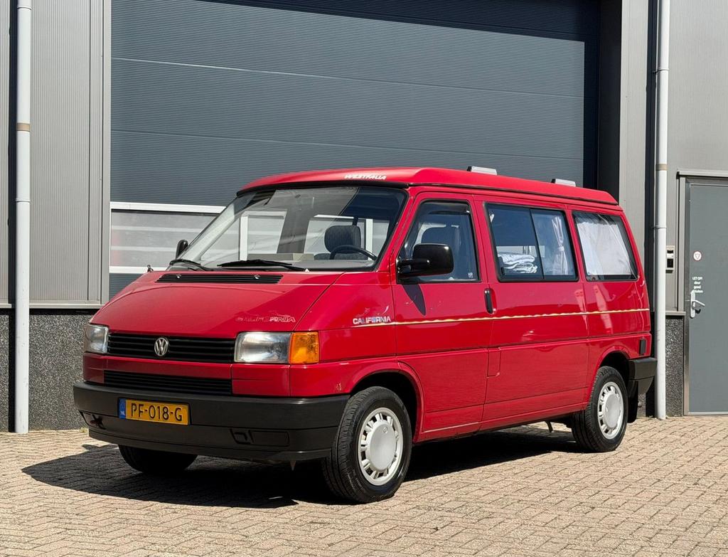 Volkswagen Transporter 2.4 D Westfalia bj.1992 Hefdak|Fietsd