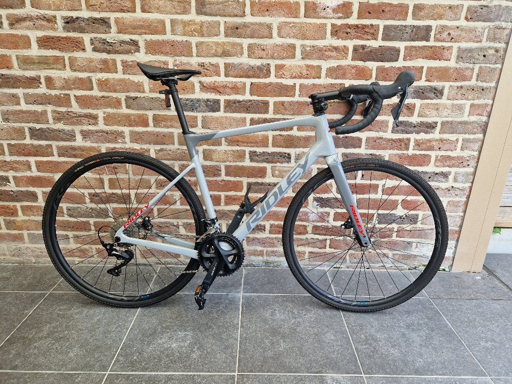 Ridley Grifn Carbon maat M Shimano 105 11 SPEED DISC, Fietsen en Brommers, Fietsen | Heren | Sportfietsen en Toerfietsen, Zo goed als nieuw