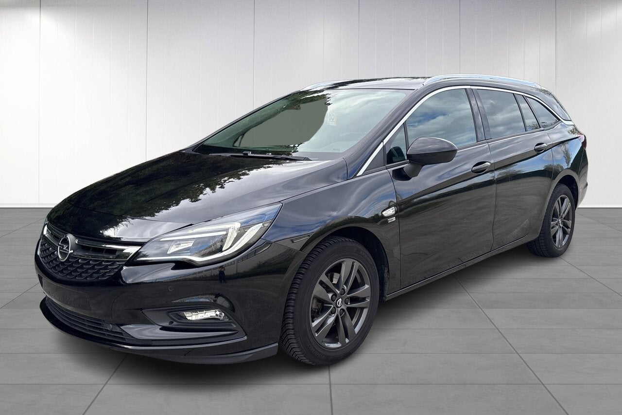 Opel Astra 1.0 Sports Tourer 105 pk PDC voor & achter, GPS,, Auto's, 0 kg, 105 pk, 0 kg, Bedrijf
